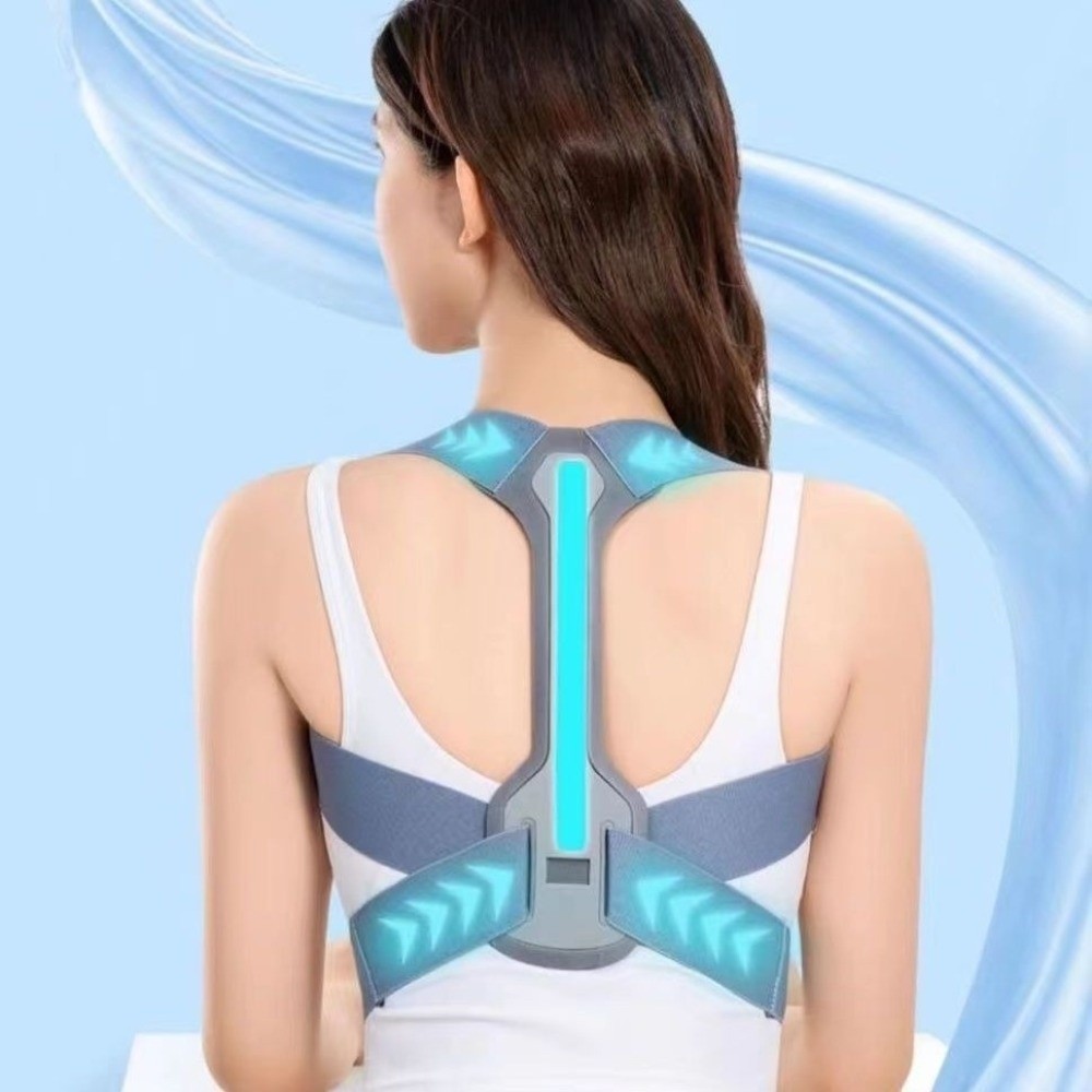 不可視通気性姿勢矯正ベルト調節可能な矯正姿勢バックサポートベ - Posture Corrector Back のレビューと価格