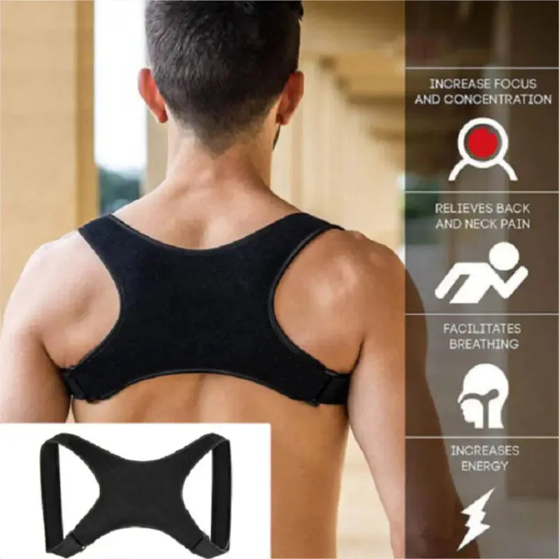 1/3/5 個調節可能な背中姿勢矯正器バックベルトガードルバ - Posture Corrector Back のレビューと価格