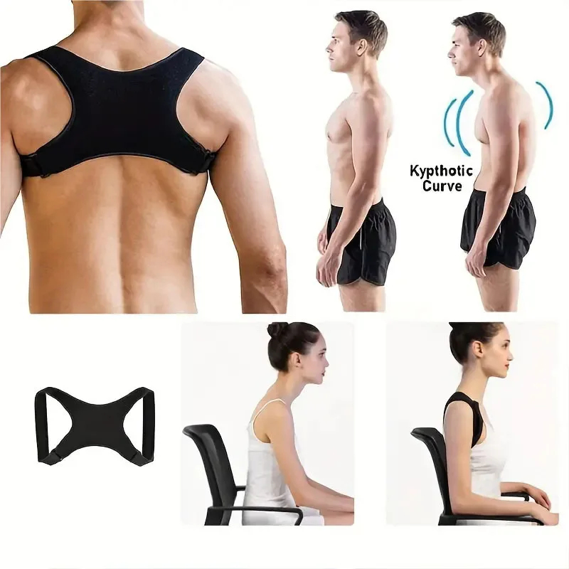 1/3/5 個調節可能な背中姿勢矯正器バックベルトガードルバ - Posture Corrector Back のレビューと価格