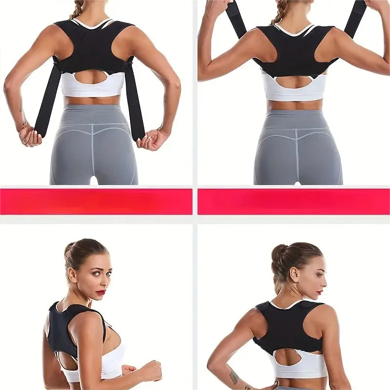 1/3/5 個調節可能な背中姿勢矯正器バックベルトガードルバ - Posture Corrector Back のレビューと価格