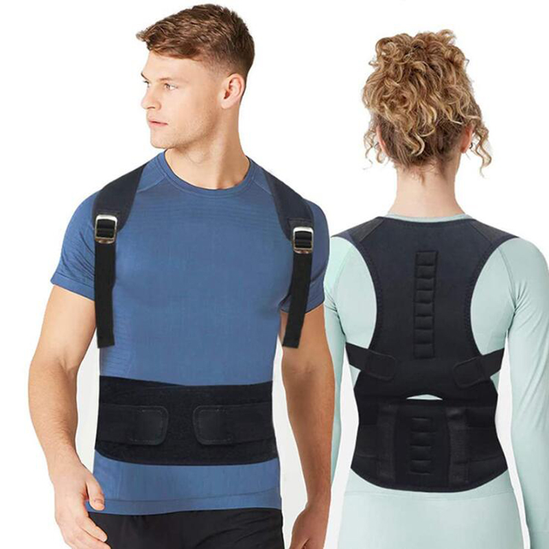 背中サポートベルト 見えない座位姿勢矯正ベルト ホット姿勢矯 - Posture Corrector Back のレビューと価格