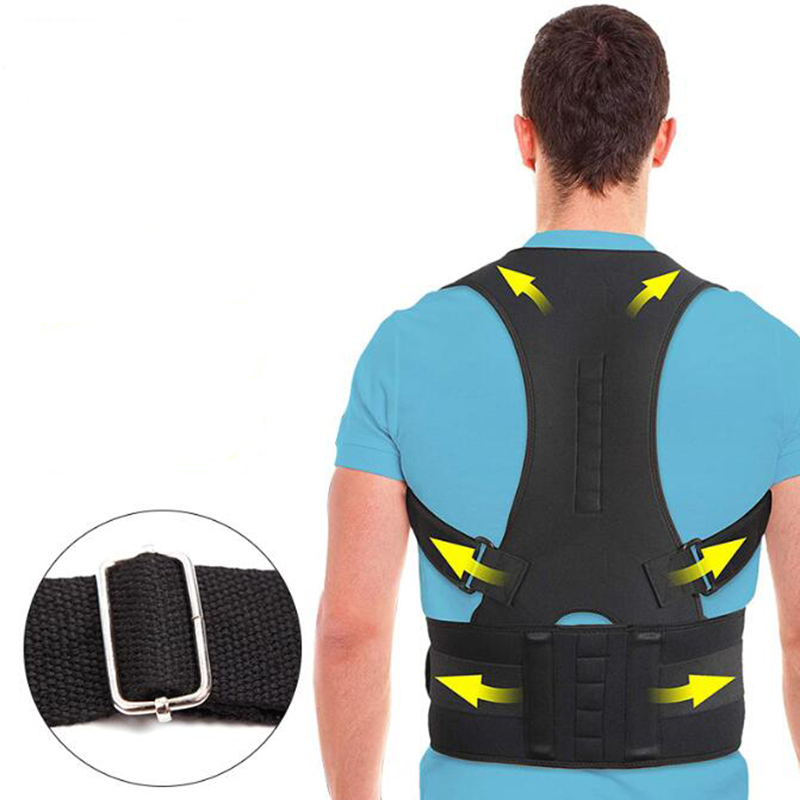 背中サポートベルト 見えない座位姿勢矯正ベルト ホット姿勢矯 - Posture Corrector Back のレビューと価格