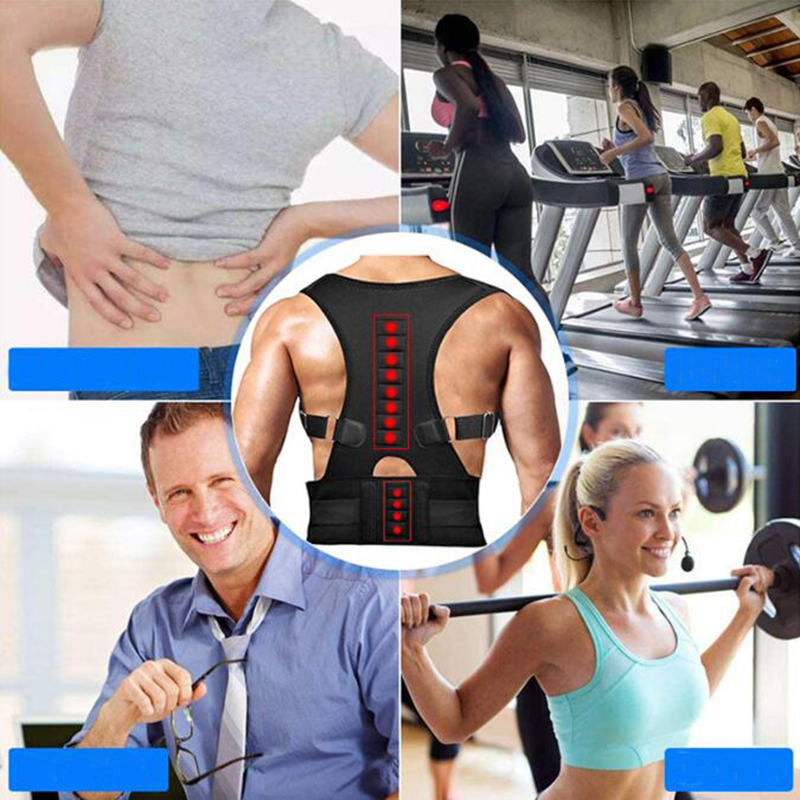 背中サポートベルト 見えない座位姿勢矯正ベルト ホット姿勢矯 - Posture Corrector Back のレビューと価格