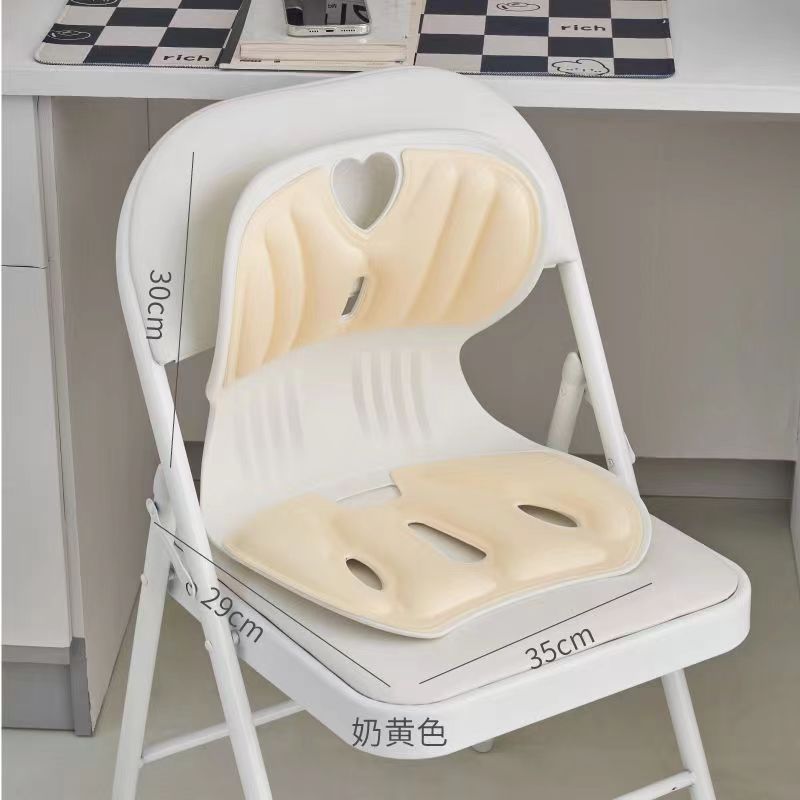 オフィスチェア用、腰痛緩和、姿勢矯正に役立つ、人間工学に基づ - Posture Corrector Back のレビューと価格