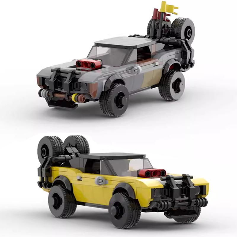 ブリックリンク MOC マッドマックス カマロ風 レーシング - Victor Racket Jetspeed のレビューと価格