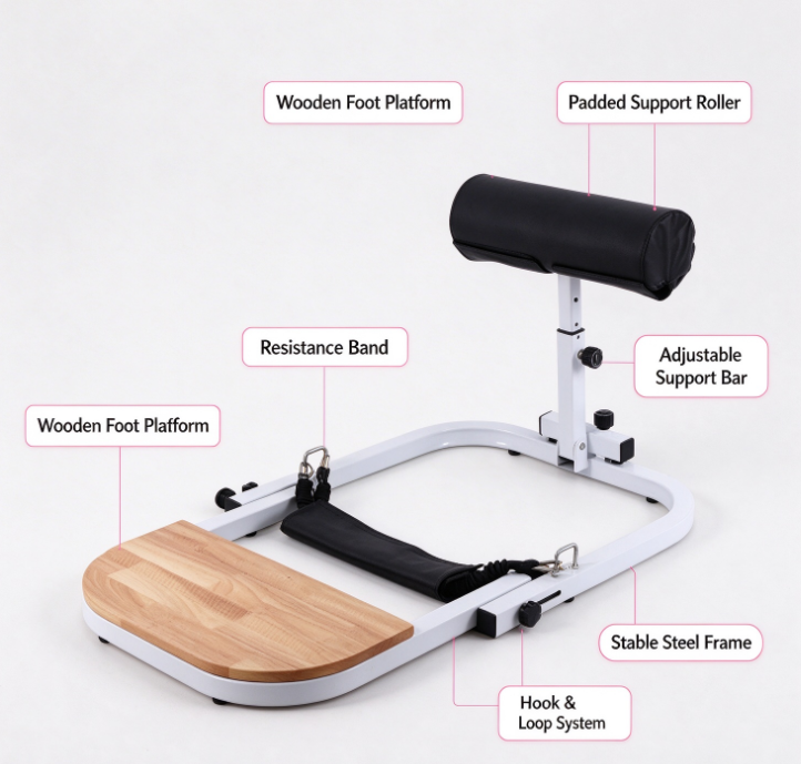 ヒップトレーニング用具、お尻を持ち上げるヨガ・フィットネス器 - Yoga Fitness Resistance Band のレビューと価格