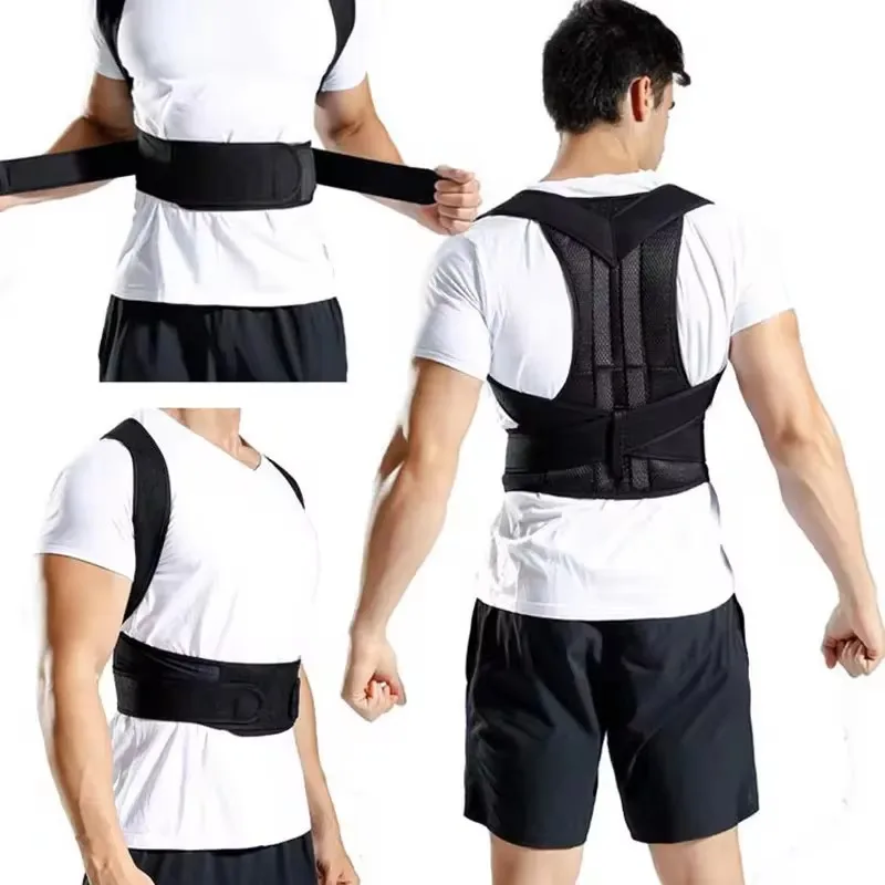 姿勢矯正ベルト 背筋矯正ベルト 腰椎矯正ベルト 腰椎サポート - Posture Corrector Back のレビューと価格