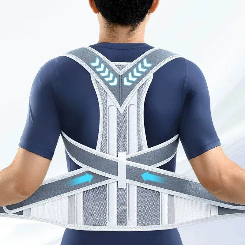 調整可能な背中サポートベルト 姿勢矯正ベルト 女性＆男性用  - Posture Corrector Back のレビューと価格