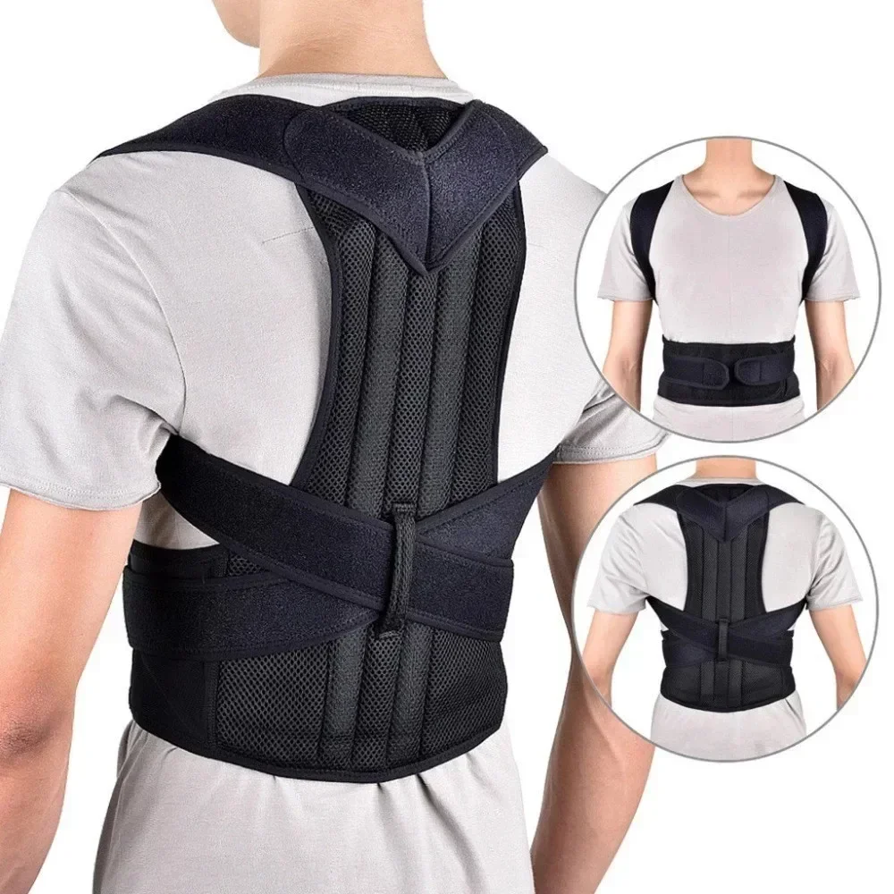 調整可能な背中サポートベルト 姿勢矯正ベルト 女性＆男性用  - Posture Corrector Back のレビューと価格