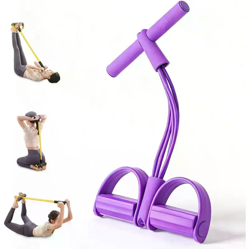 21個のフィットネス用レジスタンスバンドと8本のチューブ式ペ - Yoga Fitness Resistance Band のレビューと価格