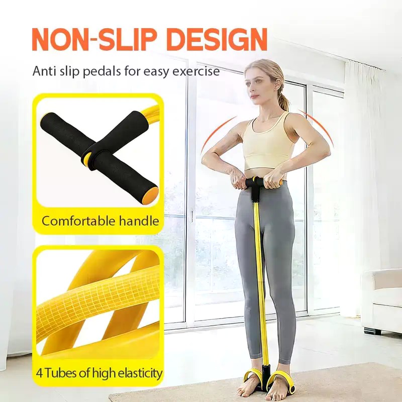 21個のフィットネス用レジスタンスバンドと8本のチューブ式ペ - Yoga Fitness Resistance Band のレビューと価格