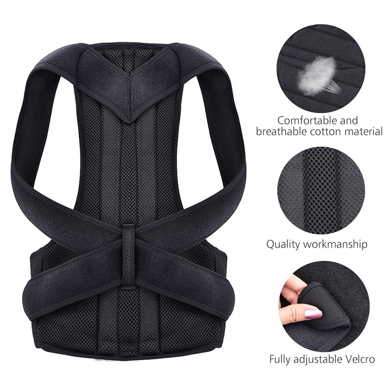 新しい背中上部姿勢コレクター姿勢鎖骨サポートコレクターバック - Posture Corrector Back のレビューと価格