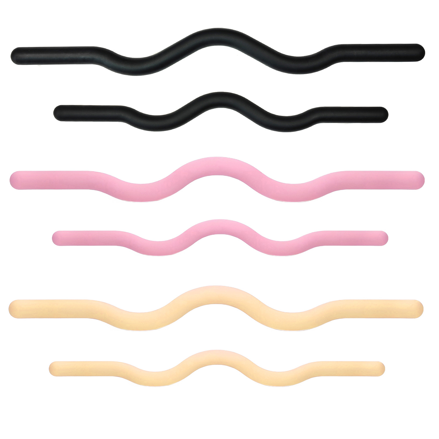 15LB 25LB シリコン製フィットネスバーベルバー カス - Yoga Fitness Training のレビューと価格