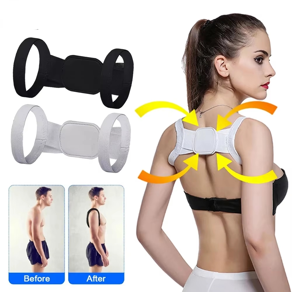 調整可能な姿勢矯正ベルト、隠しサポート肩ベルト、男女兼用、姿 - Posture Corrector Back のレビューと価格