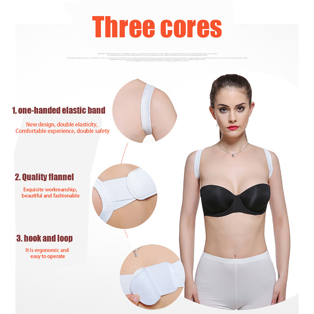 調整可能な姿勢矯正ベルト、隠しサポート肩ベルト、男女兼用、姿 - Posture Corrector Back のレビューと価格