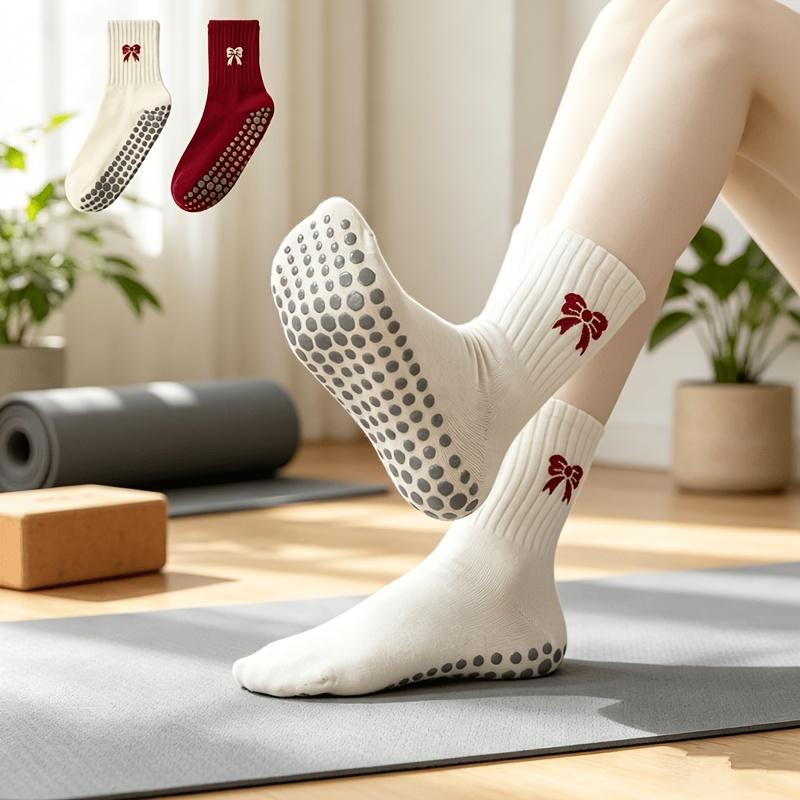 1足入り ピラティス用エクササイズソックス、大人用、ダンス用 - Yoga Of Fitness のレビューと価格