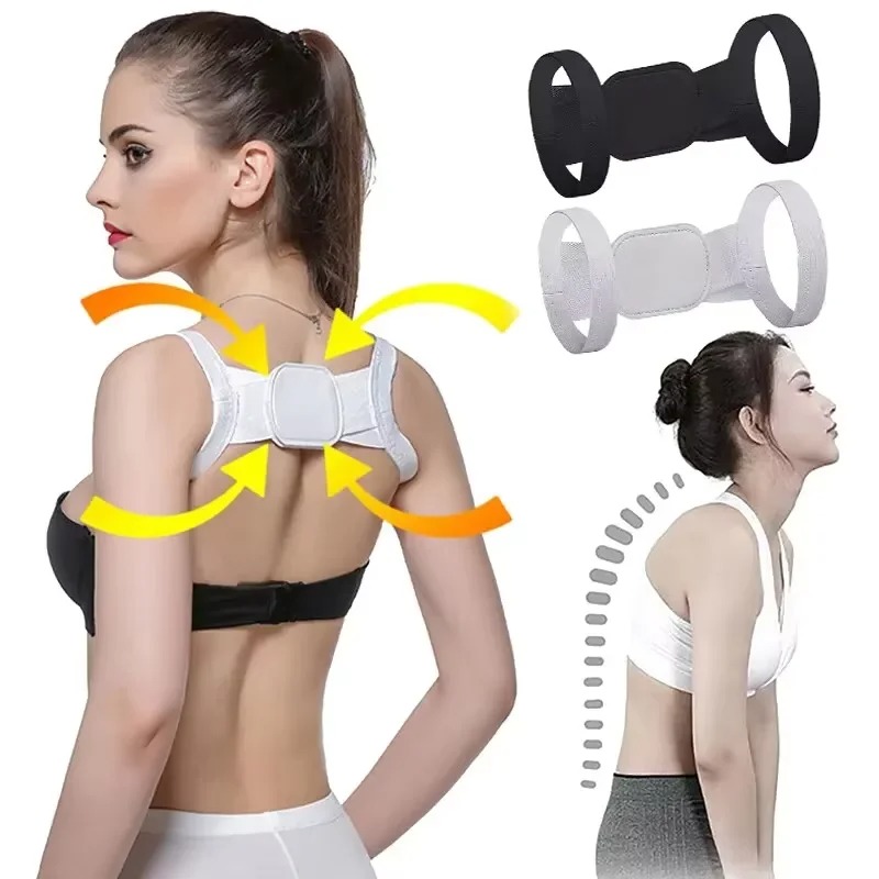 調整可能な姿勢矯正器、目に見えない背筋矯正、男性女性用健康ケ - Posture Corrector Back のレビューと価格