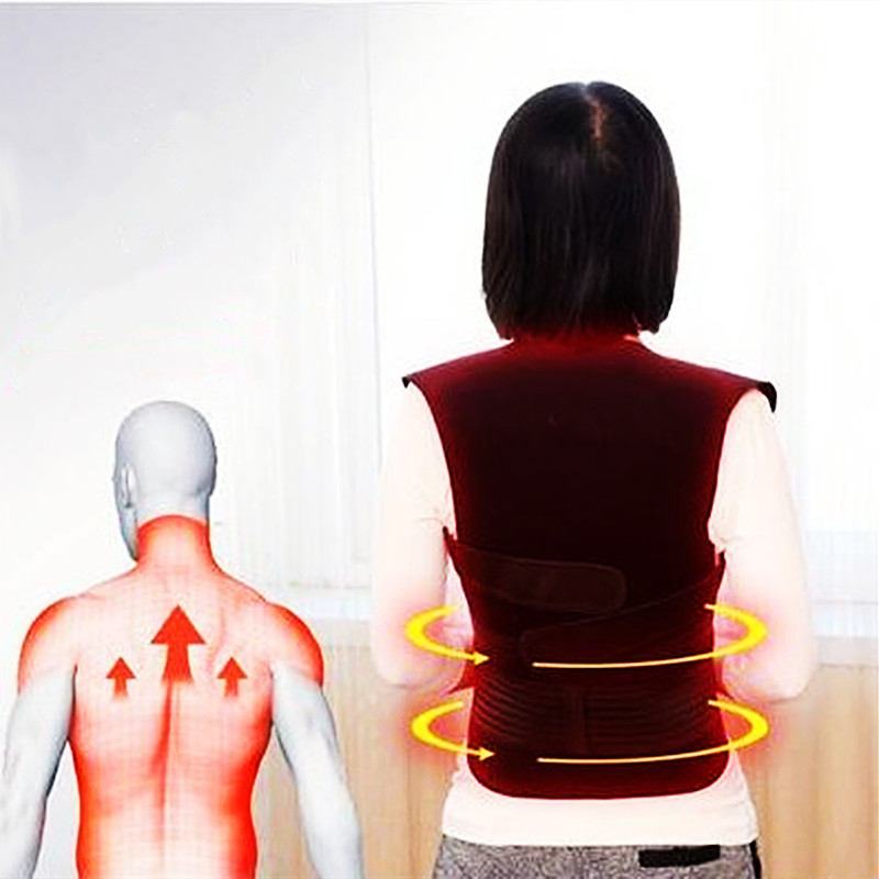 痛みを和らげるための磁気療法ベスト,背中の姿勢矯正,脊椎の矯 - Posture Corrector Back のレビューと価格