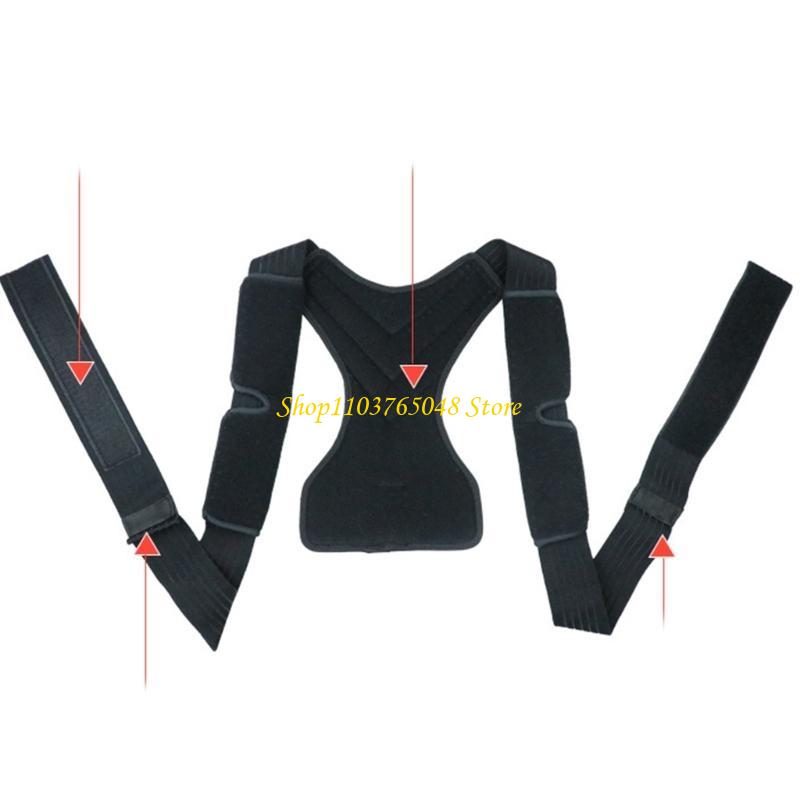 R53E 姿勢に合わせて調整されたアッパーバックブレース せ - Posture Corrector Back のレビューと価格